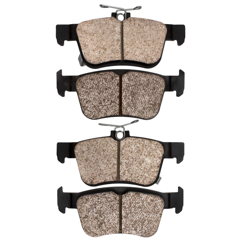 Honda Civic Brake Pads - Rear - R1 Concepts - Euro Ceramic - `16-`26